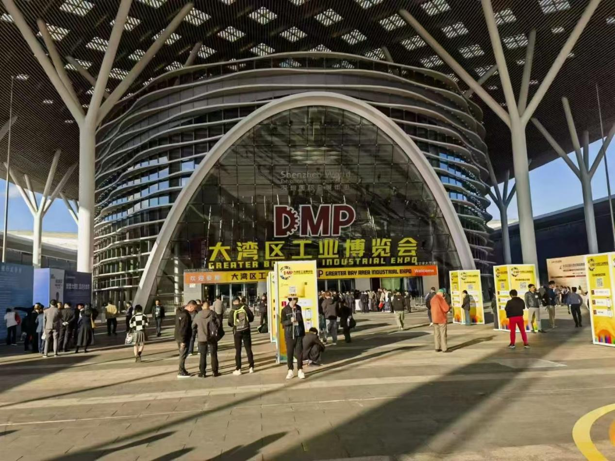 DMP大湾区工业博览会圆满结束，力塑TPE蓄势待发迎未来